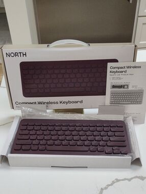 $5 Compact Square Key Wireless Keyboard By North From Target